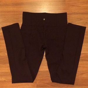 Lululemon eggplant leggings pants